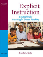 Book cover for Explicit Instruction: A Framework for Meaningful Direct Teaching