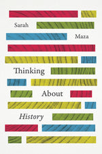 Book cover for Thinking about History