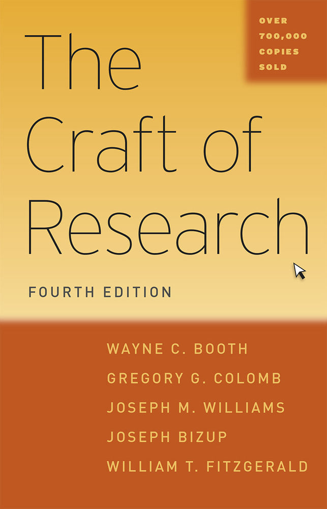 Book cover for The Craft of Research