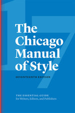 Book cover for The Chicago Manual of Style, 17th Edition