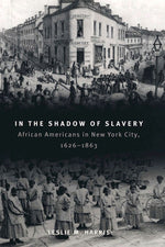 Book cover for In the Shadow of Slavery: African Americans in New York City, 1626-1863