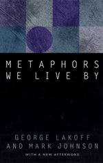 Book cover for Metaphors We Live by