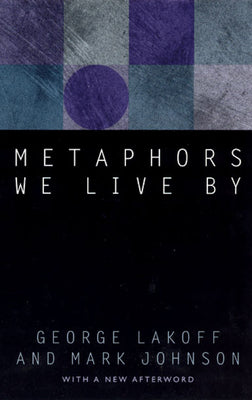 Book cover for Metaphors We Live by