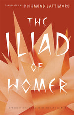 Book cover for The Iliad of Homer