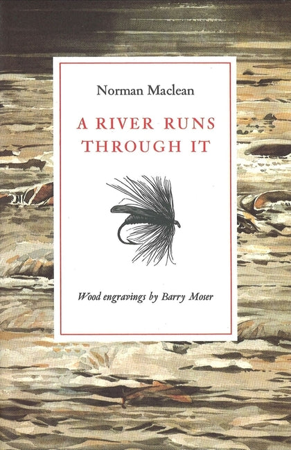 Book cover for A River Runs Through It