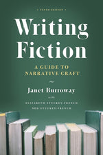 Book cover for Writing Fiction, Tenth Edition: A Guide to Narrative Craft