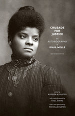 Book cover for Crusade for Justice: The Autobiography of Ida B. Wells