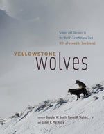 Book cover for Yellowstone Wolves: Science and Discovery in the World's First National Park