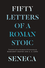 Book cover for Seneca: Fifty Letters of a Roman Stoic
