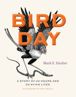 Book cover for Bird Day: A Story of 24 Hours and 24 Avian Lives