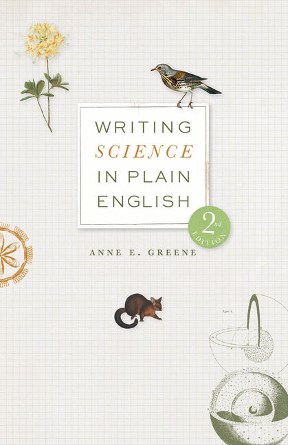 Book cover for Writing Science in Plain English, Second Edition