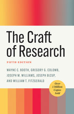 Book cover for The Craft of Research, Fifth Edition