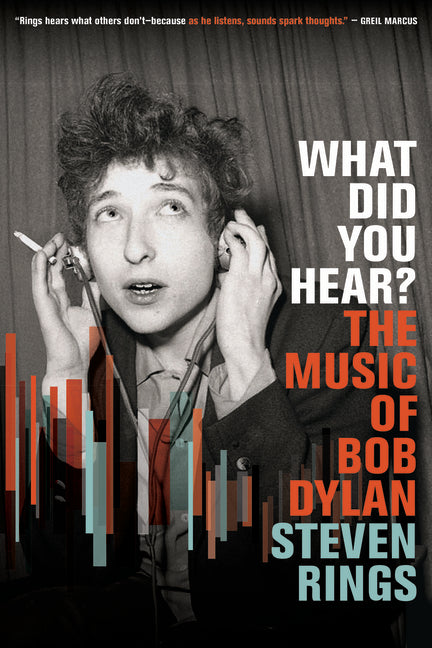 Book cover for What Did You Hear?: The Music of Bob Dylan