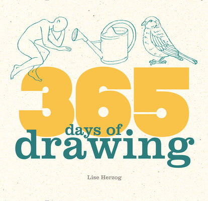 Book cover for 365 Days of Drawing