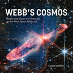 Book cover for Webb's Cosmos: Images and Discoveries from the James Webb Space Telescope