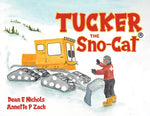 Book cover for Tucker the Sno-Cat