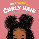 Book cover for My Beautiful Curly Hair