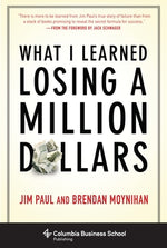 Book cover for What I Learned Losing a Million Dollars