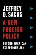 Book cover for New Foreign Policy: Beyond American Exceptionalism