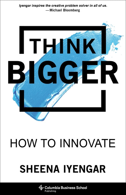 Book cover for Think Bigger: How to Innovate
