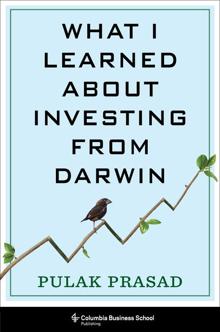 Book cover for What I Learned about Investing from Darwin