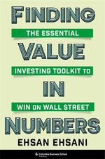 Book cover for Finding Value in Numbers: The Essential Investing Toolkit to Win on Wall Street