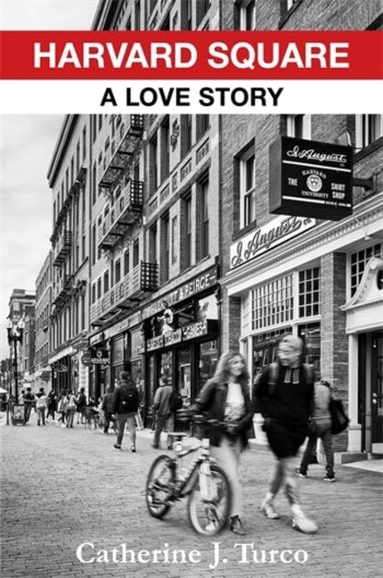 Book cover for Harvard Square: A Love Story