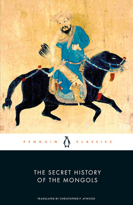 Book cover for The Secret History of the Mongols