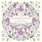 Book cover for Flower Fairies Coloring Book