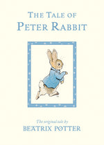 Book cover for The Tale of Peter Rabbit