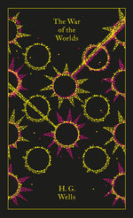 Book cover for The War of the Worlds