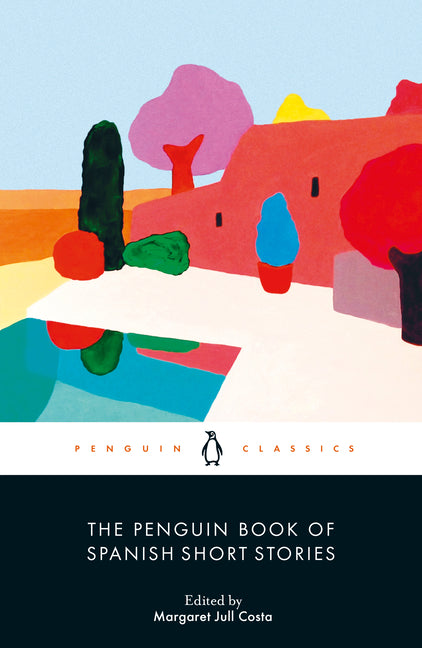 Book cover for Penguin Book of Spanish Short Stories