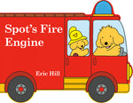 Book cover for Spot's Fire Engine