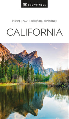 Book cover for DK Eyewitness California