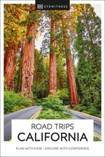 Book cover for DK Road Trips California