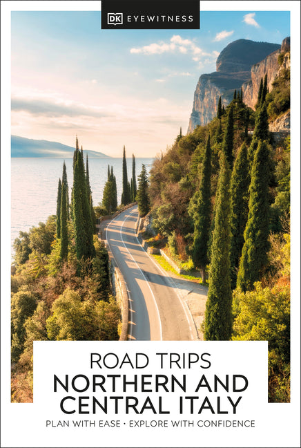 Book cover for DK Road Trips Northern and Central Italy