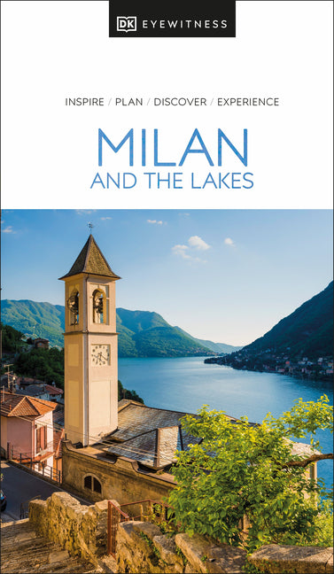 Book cover for DK Eyewitness Milan and the Lakes
