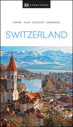 Book cover for DK Eyewitness Switzerland