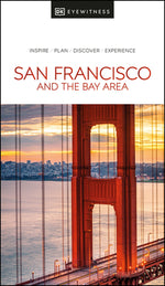 Book cover for DK Eyewitness San Francisco and the Bay Area