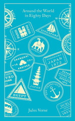 Book cover for Around the World in Eighty Days