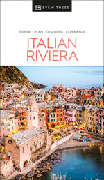 Book cover for DK Eyewitness Italian Riviera