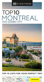 Book cover for Eyewitness Top 10 Montreal and Quebec City