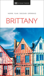 Book cover for DK Eyewitness Brittany