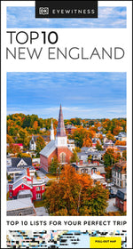 Book cover for DK Eyewitness Top 10 New England