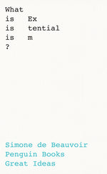 Book cover for What Is Existentialism?