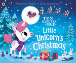 Book cover for Little Unicorn's Christmas