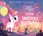 Book cover for Little Unicorn's Birthday