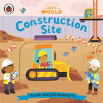 Book cover for Construction Site: A Push-And-Pull Adventure