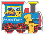 Book cover for Spot's Train