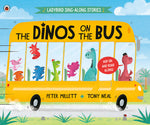 Book cover for The Dinos on the Bus